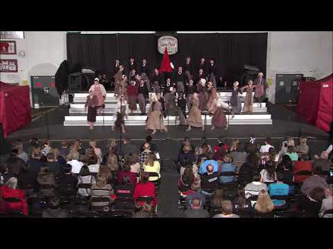 2019-2020 Pointe Singers Competition Set - Song 1 - Les Miserables Medley