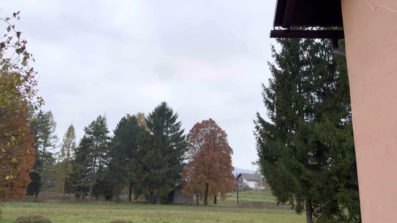 Izuzetno loše vrijeme danas