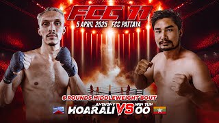 Anthony Hoarali  🇷🇪  VS Win Tun Oo 🇲🇲 | FCC 11 | 5 April 2025