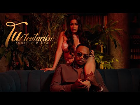 Angel Huellas - Tu Tentación  (Video Oficial) | Salsa Urbana Romantica