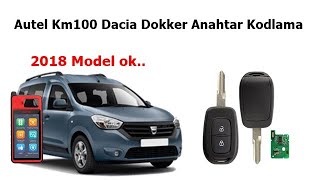 Dacia Dokker Anahtar Kodlama | Oto Anahtar progmalama nasıl yapılır.