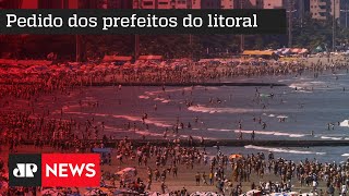 São Paulo suspende pela primeira vez Operação Descida
