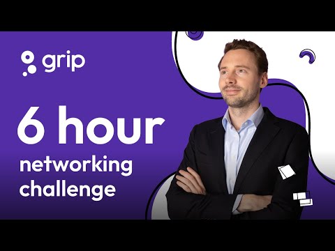 We are Grip, the AI-powered event, matchmaking and networking platform