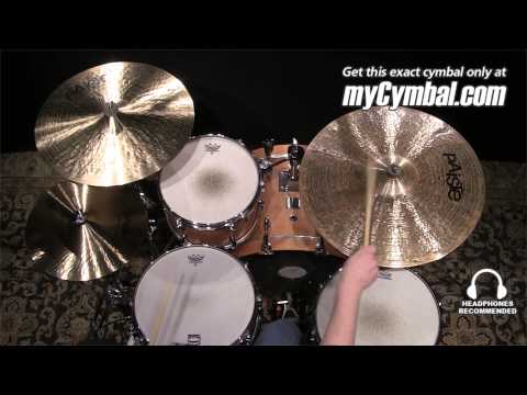 Paiste 22" T20 (Top Twenty) Prototype Ride Cymbal (9983022-1032114K)