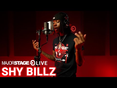 SHY BILLZ - ANGELS CRY | MAJORSTAGE LIVE STUDIO PERFORMANCE