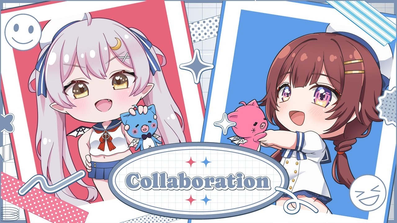 【 9ヵ月ぶりの復活？！ 】沼じゃないよ泉だよ？ 通称『 沼泉 』なんかやります！｜月城セシル・三或ぐぅ