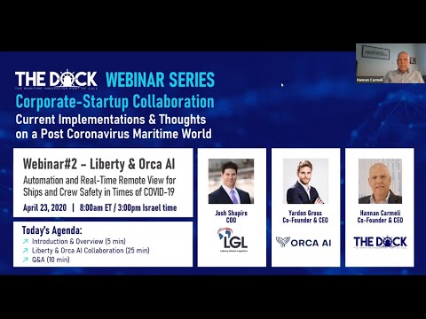 theDOCK Corporate-Startup Collaboration Webinar Series: Featuring Liberty & Orca AI