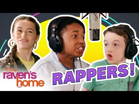 Let's be Rappers 🎤 | Do It Duo | Raven's Home | Disney Channel