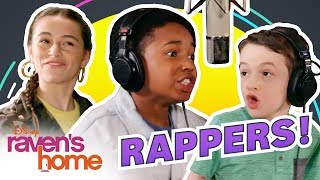 Do It Duo: Let's be Rappers! 🎤 | Raven's Home