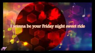 Lady Antebellum - Friday Night - Lyrics