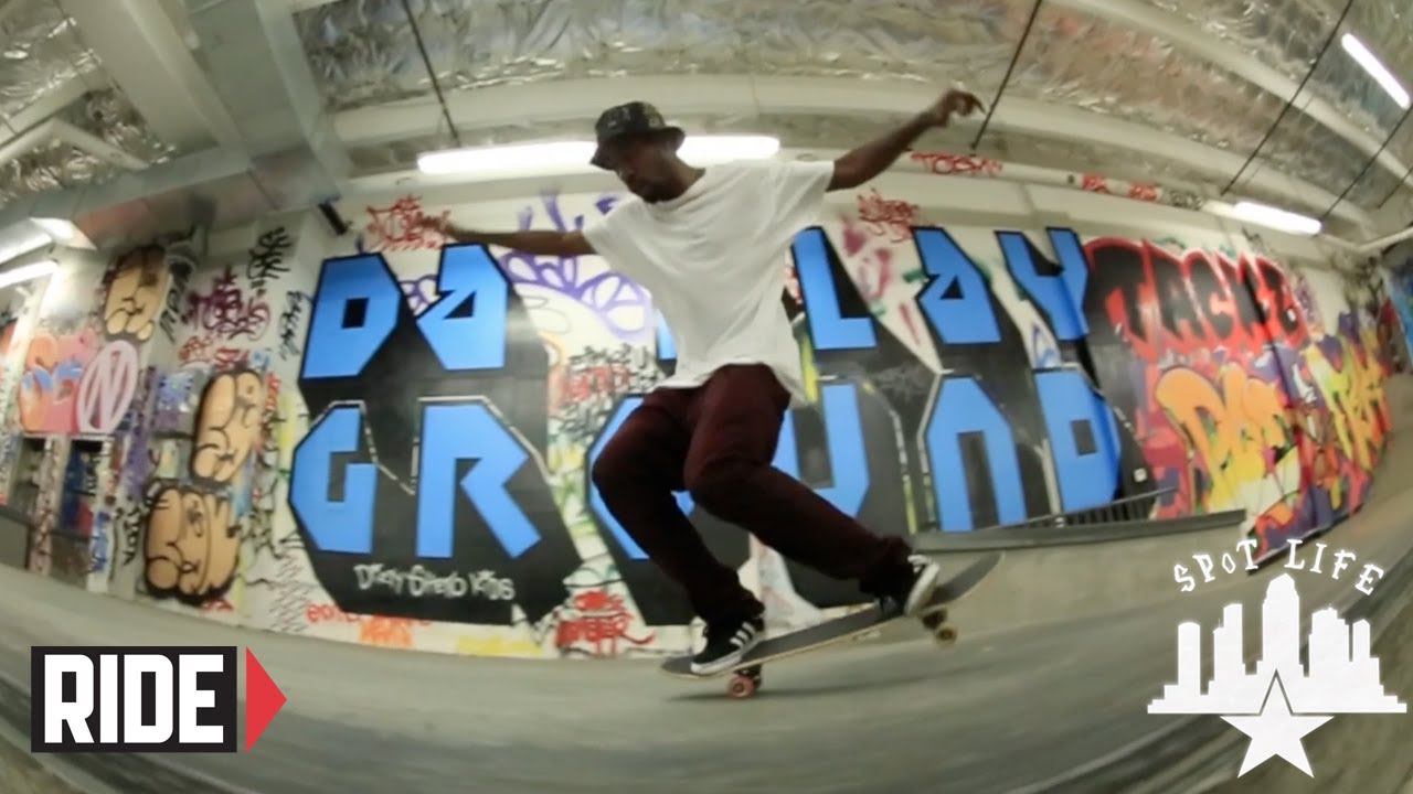RIDE CHANNEL - SPOT LIFE - TRAVIS GLOVER AND STEVIE WILLIAMS ATL HOSPITALITY