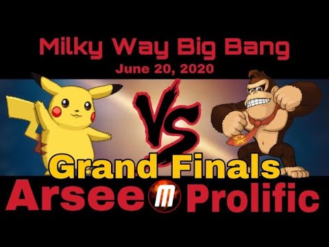 SSF2 Milky Way Big Bang Grand Finals - Arsee (Pikachu) vs. Prolific (Donkey Kong)