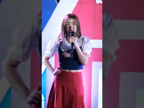 201218 BNK48 Jennis - ขอจองได้ไหม(OPV) @ มามา ลานมิลค์แลนด์, Central World [OPV 4K 60p]