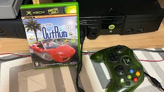 Outrun 2 Xbox gameplay (OG Xbox)