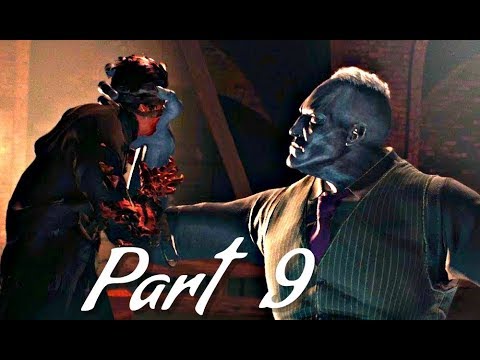 VAMPYR Walkthrough Gameplay Part 9 - Finding Sean