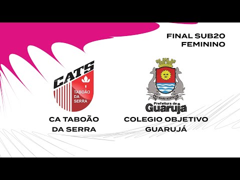 FINAL LPF2022 SUB 20 - CATS TABOÃO x COL. OBJETIVO GUARUJA