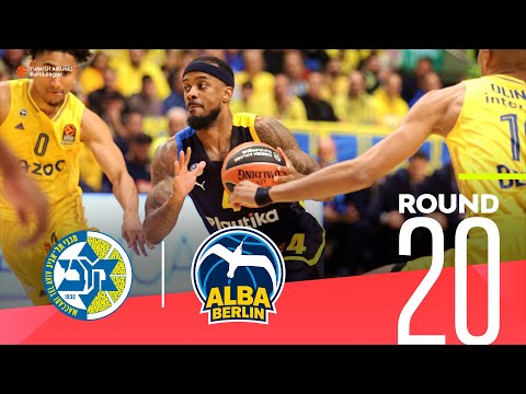 Baldwin shines as Maccabi blasts ALBA! | Round 20, Highlights | Turkish Airlines EuroLeague