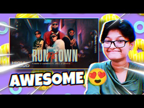 F.HERO x VannDa - 'RUN THE TOWN' MV REACTION!! (Ft. 1MILL & SPRITE) Reaction