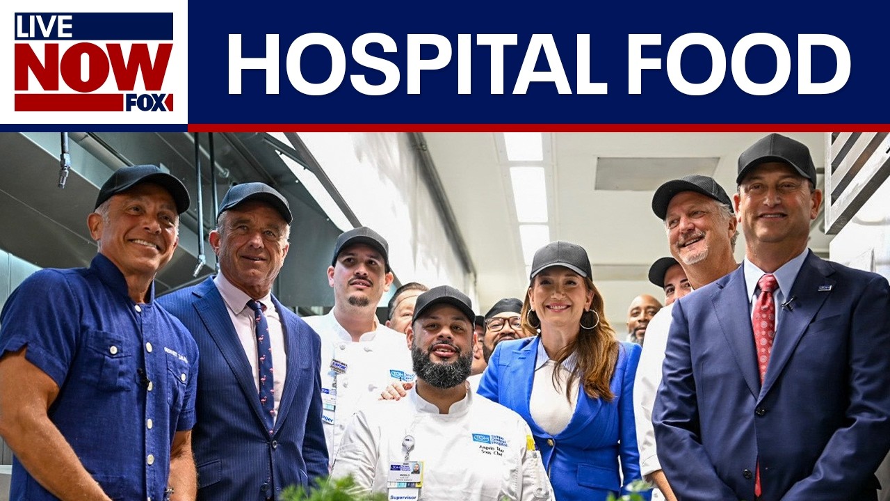 RFK Jr., Geoffrey Zakarian push to make hospital food healthier
