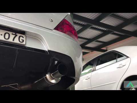 2001 Mitsubishi EVO 7 Fujitsubo RM01A + Kelford 272 Cams (Before & After)