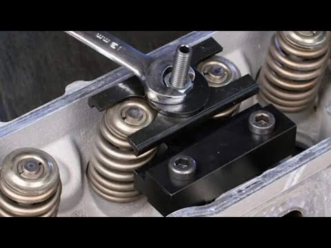 How to use eBay/Amazon style LS Valve Spring Compressor