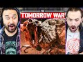 THE TOMORROW WAR TRAILER REACTION!! (Chris Pratt | Prime Video Official)