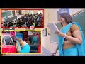Students Get Attract To Poonam Bajwa BeautyProfessor Kannada Movie Scenes