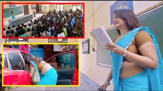 Download lagu Students Get Attract to Poonam Bajwa BeautyProfessor Kannada Movie Scenes mp3