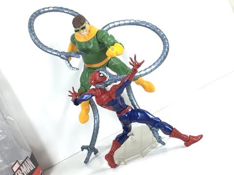 Marvel Legends Doc Ock SpIIDr BAF Spider Man Wave Chefatron Review