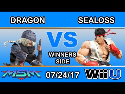 MSM 106 - Dragon (Sheik, Cloud) Vs. Sealoss (Ryu) Winners Side