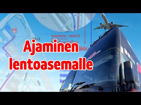 Ajo-ohje Helsinki-Vantaan lentokentälle - OnniBus