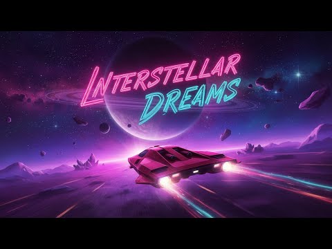 music for interstellar dreams | dreamy synthwave chillsynth