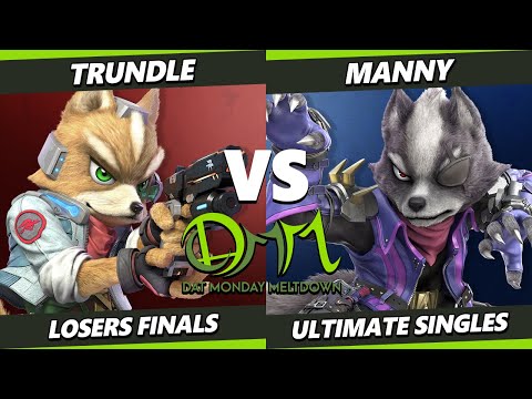 DAT MM SE Losers Finals - Trundle (Fox, Link, Palutena) Vs. Manny (Wolf, Fox, Peach) Smash Ultimate
