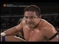NJPW GREATEST MOMENTS YUJI NAGATA Vs MASATO TANAKA
