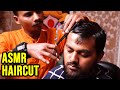 ASMR HAIRCUT and HEAD MASSAGE 🟡 MASTER CRACKER 🟡 ASMR sleep