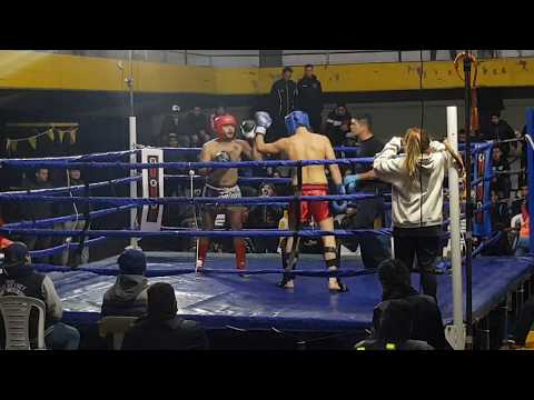 Francisco, K1 amateur, 1er round, TMT-K1