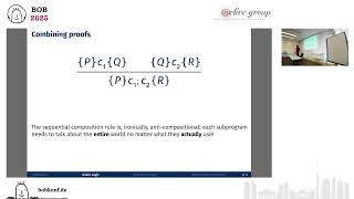 BOB 2025 Guillaume Allais - Correct by Construction Concurrent Programs in Idris 2