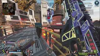 【Apex Legends】マスター低感度padキル集　part11