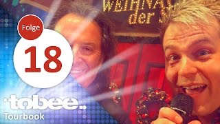 Tobee TOURBOOK Folge 18 - Tobee &amp; Chris Andrews im TV: &quot;Weihnacht der Stars&quot;