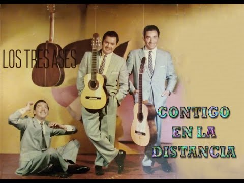 Contigo en la Distancia - Los Tres Ases