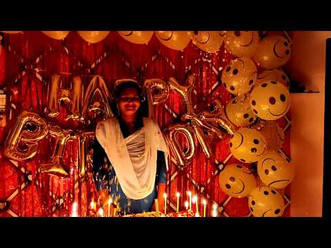 HAPPY BIRTHDAY BUJJI || LOVE U SO MUCH