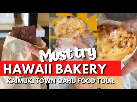Local Hawaii Bakeries - Kaimuki Town