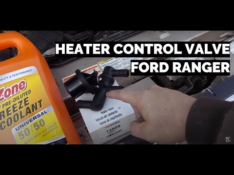 Heater Control Valve Replacement | Ford Ranger | Other Makes / Models (Similar)