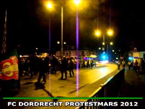 FC Dordrecht Supportersmars 2012