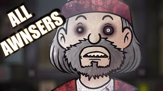 All Evil Chester Quiz Answers!