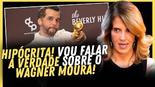 🔥 ARTISTAS HIPÓCRITAS: WAGNER MOURA É DESMASCARADO POR EX JORNALISTA DA GLOBO!