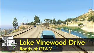 Lake Vinewood Drive  Roads of GTA V