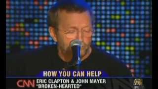 Eric Clapton with John Mayer - Broken Hearted