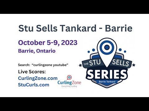 Stacie Curtis vs. Sarah Bailey - Draw 13 - Stu Sells Tankard