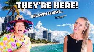 Mystery Guests Revealed at the Airport! (Flight Delay ✈️)